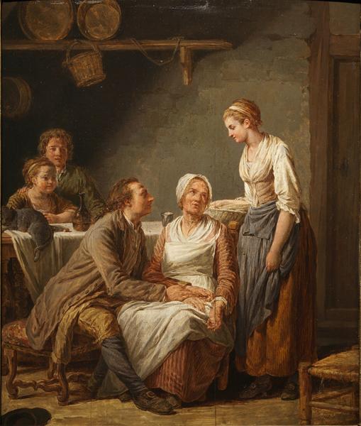 La demande accordée_0