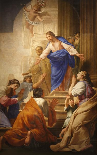 Venite ad me omnes, Eustache Lesueur, 2e quart 17e siècle, 3e quart 17e siècle