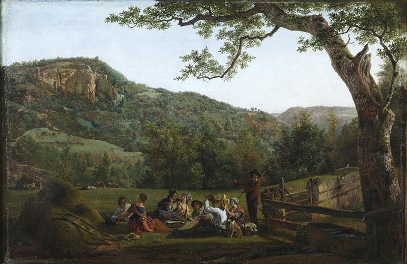 Le déjeuner des faneurs_0