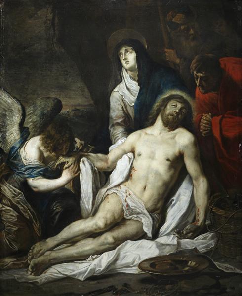 Déposition de Croix, Pieter Van Mol, 1ère moitié 17e siècle
