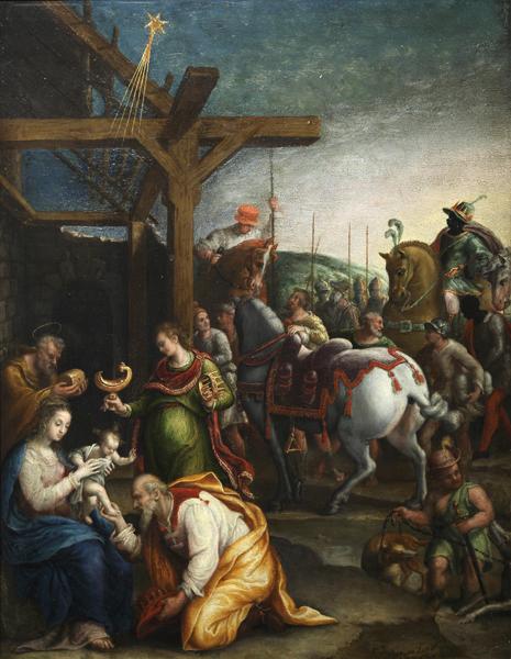 Adoration des mages_0