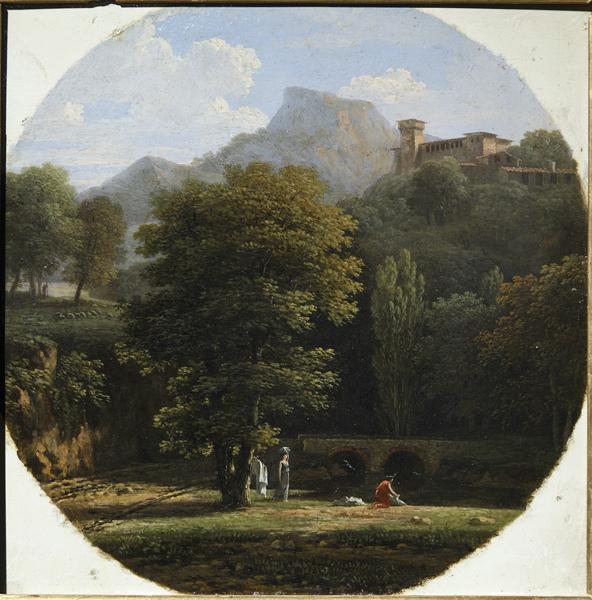 Site montagneux, Jean Victor Bertin, 1802-1806