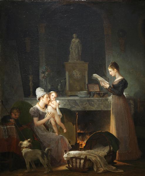 La lecture d'une lettre_0