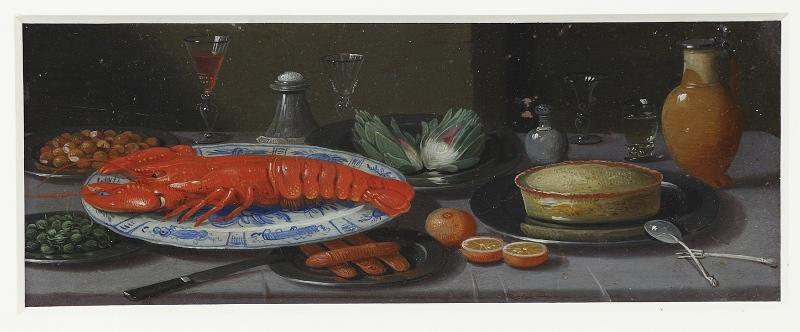 Nature morte à la langouste_0