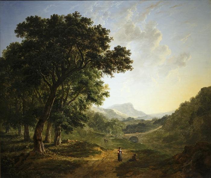 Paysage montagneux d'Irlande, James Arthur O'connor, 1835