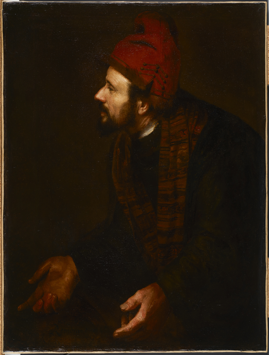 Portrait d'homme, dit 'Le Juif Arménien'_0