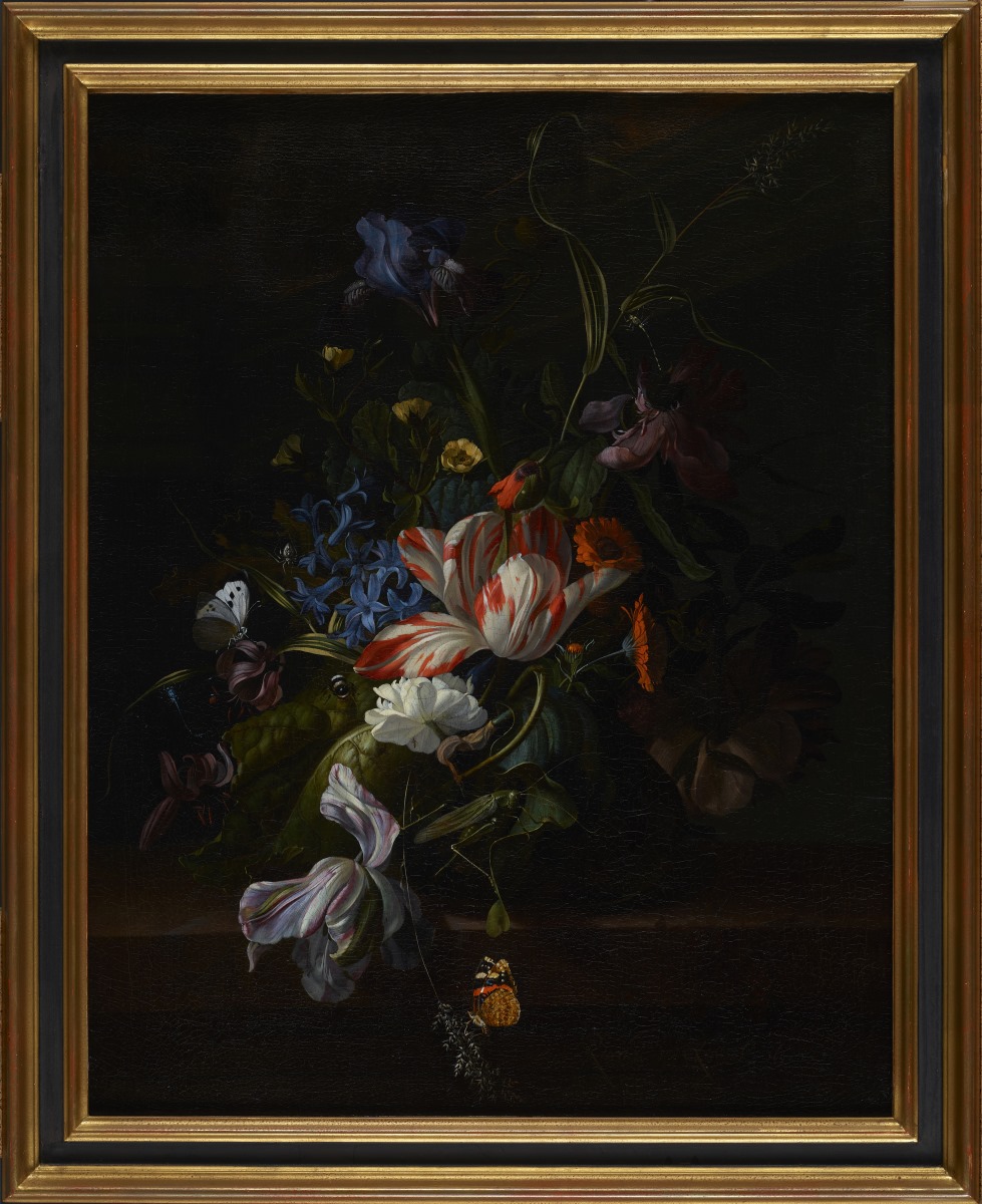Fleurs, Rachel Ruysch, 1696 (Date de signature)
