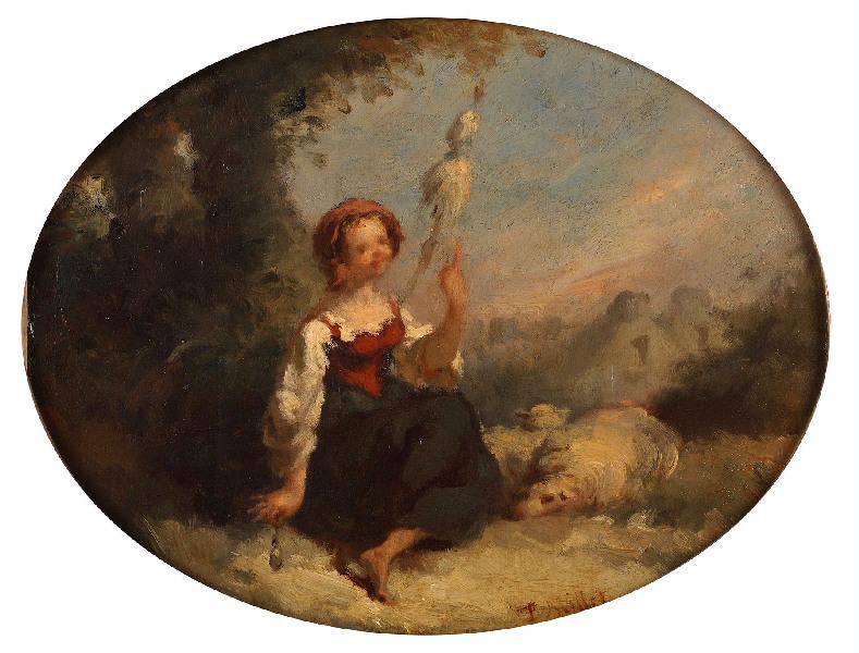 Bergère filant_0