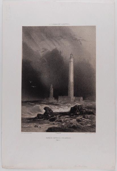 La Normandie Illustrée : Phare de Gatteville, Félix Benoist, 19e siècle