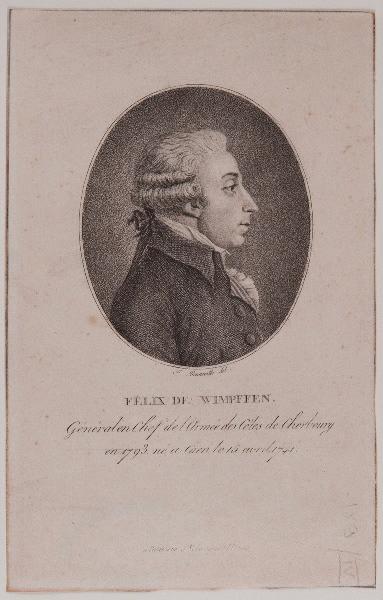 Félix de Wimpffen, François Bonneville, 1796,1802