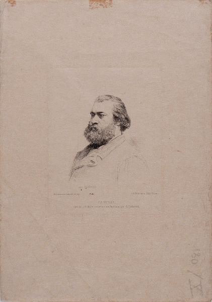 Jean-François Millet ; J.F Millet - Souvenirs de Barbizon, Adolphe Lalauze, 1876
