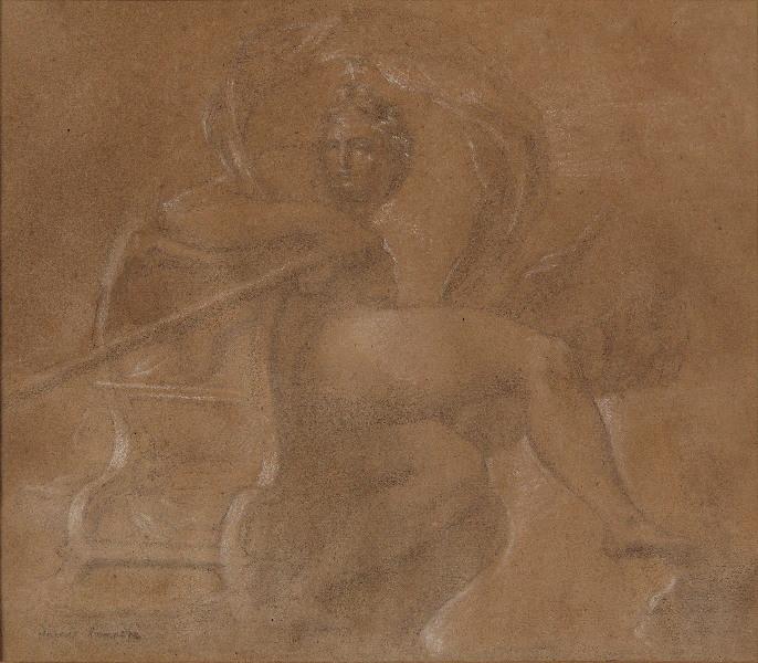 Nu allégorique, Francesco Primaticcio