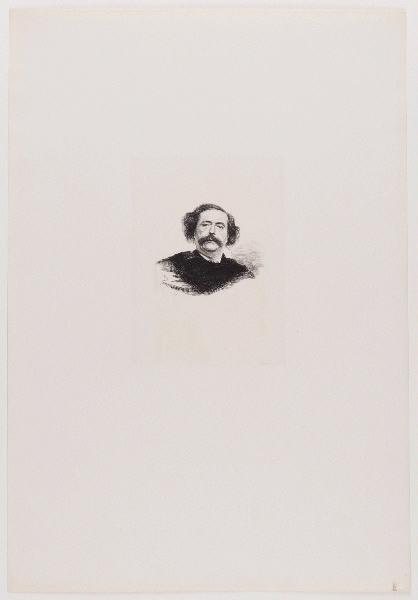 Jules Barbey d'Aurevilly, Paul Adolphe Rajon, 2e moitié 19e siècle