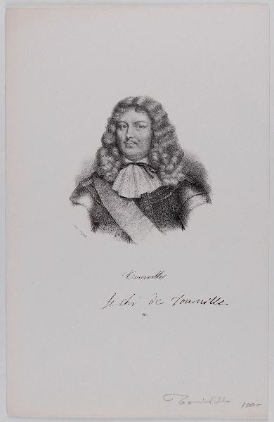 Anne-Hilarion de Costentin, amiral de Tourville, François Séraphin Delpech, 4e quart 18e siècle, 1er quart 19e siècle