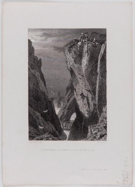 Débarquement de Georges à la falaise de Biville_0