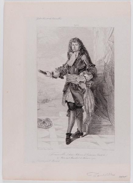 Anne-Hilarion de Costentin, amiral de Tourville, Léopold Massard, 2e moitié 19e siècle, 19e siècle