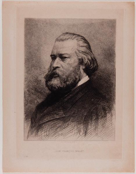 Jean-François Millet, Etienne Gabriel Bocourt, 1882