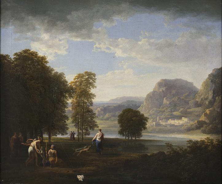 Diane chasseresse, Jacques Antoine Vallin, 1826