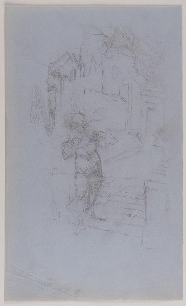 Une vieille maîtresse, Félix Hilaire Buhot, 1880