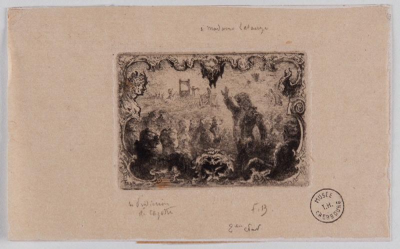 Le Diable amoureux, deuxième vignette_0