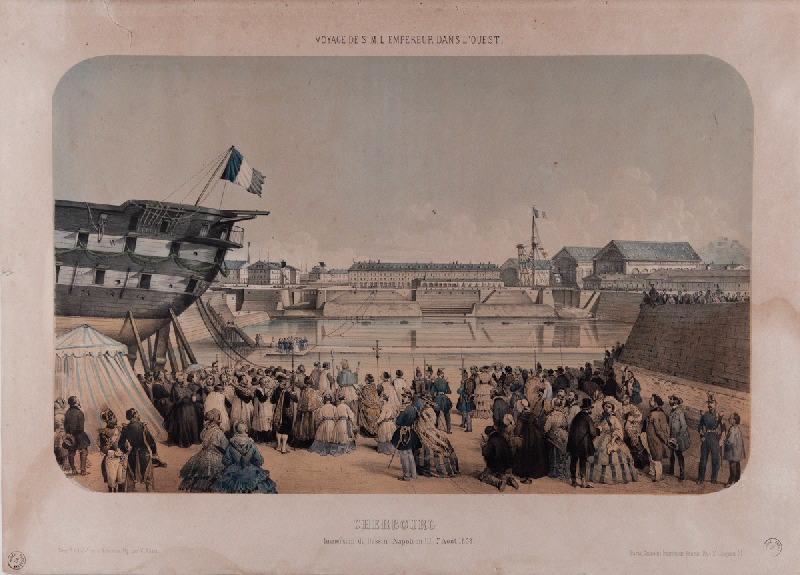 Voyage de S.M. l'Empereur dans l'ouest, Victor Jean Vincent Adam, 2e quart 19e siècle, 3e quart 19e siècle