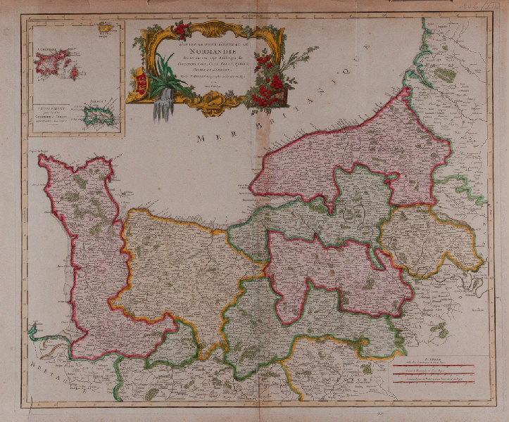 Gouvernement Général de Normandie, Robert, 1751