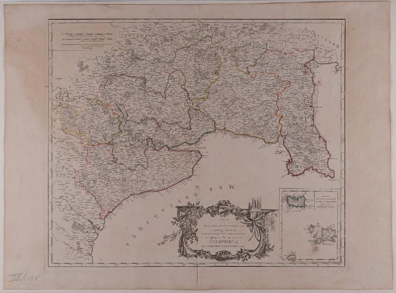 Gouvernement Général de Normandie, Robert, 1751