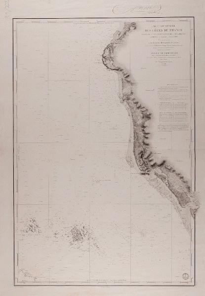 Carte des côtes de France_0