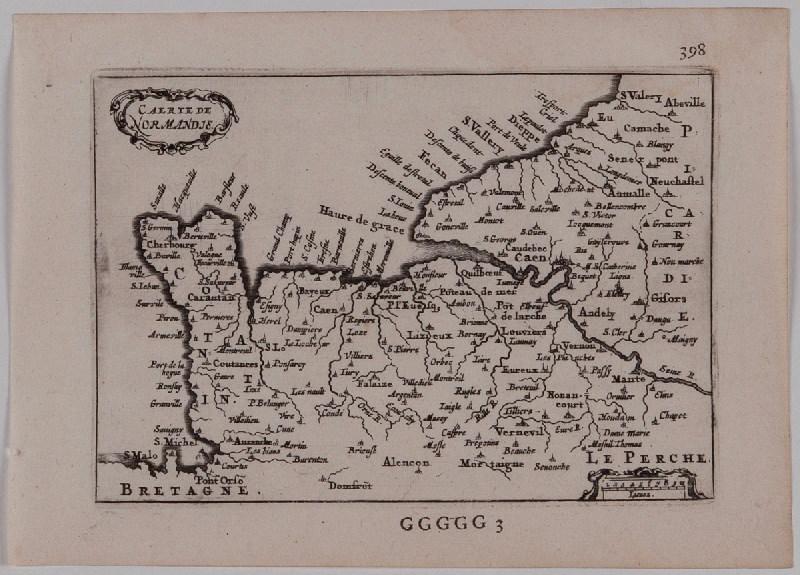 Carte de Normandie_0