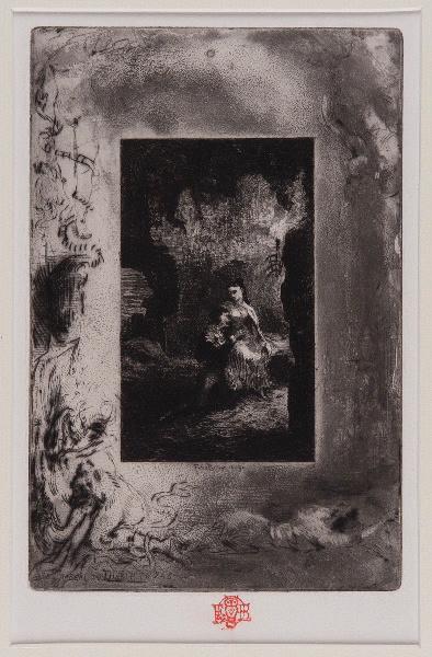 Une vieille maîtresse : Le tombeau du diable_0