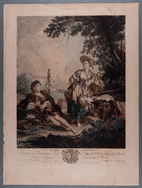 Le Berger récompensé, René Gaillard, 2e quart 18e siècle, 4e quart 18e siècle
