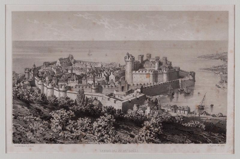 Cherbourg au XVIe siècle_0