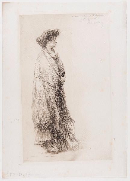 Femme debout, François Courboin, 4e quart 19e siècle, 1er quart 20e siècle