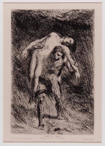 Caïn et Abel, Alexandre Falguiere, 1876
