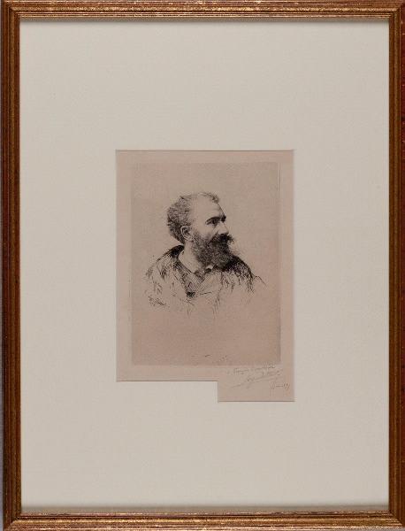 Félix Buhot, Loys Delteil, 1898