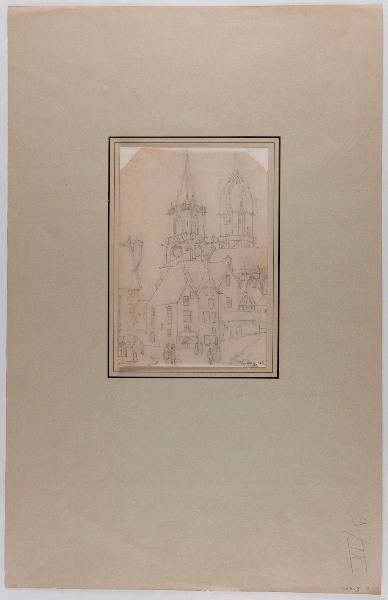 Eglise de Valognes, André Durand, 2e quart 19e siècle, 3e quart 19e siècle