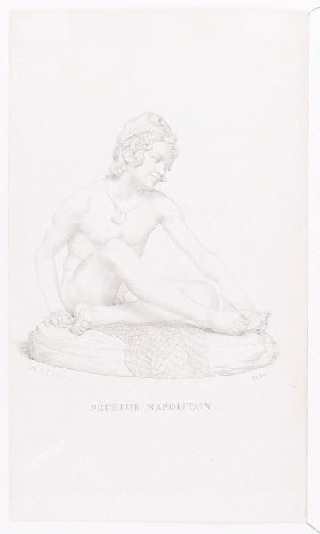 Pêcheur napolitain, François Rude, 1839