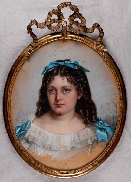 Femme au noeud bleu_0