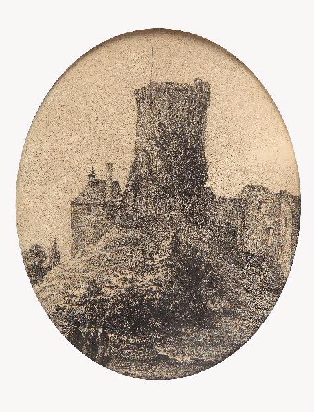 Donjon, 19e siècle