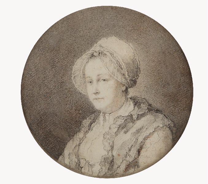Portrait de femme, 1859