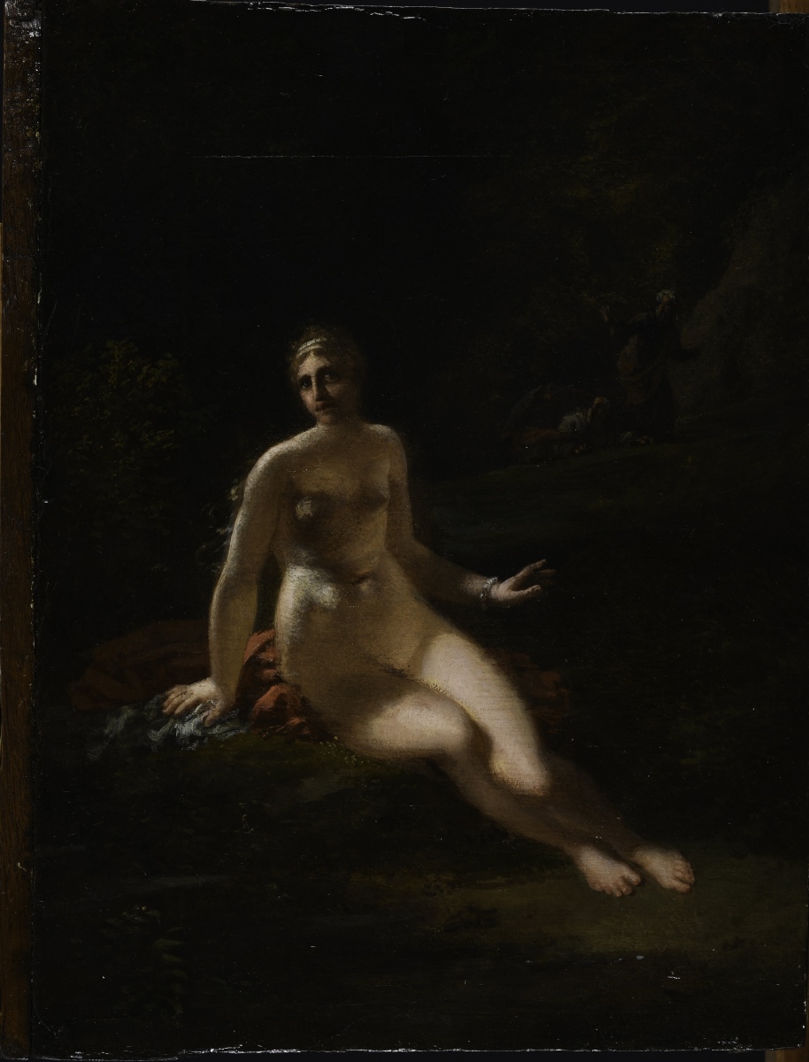 La chaste Suzanne ; Amours de Mars et Vénus, les, Jacques Antoine Vallin, 1831 Avant