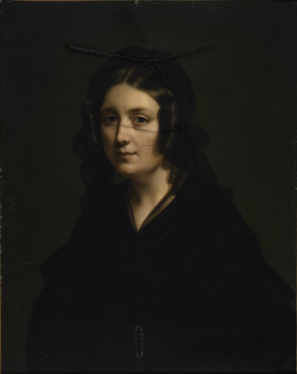 Portrait de Madame Serret_0