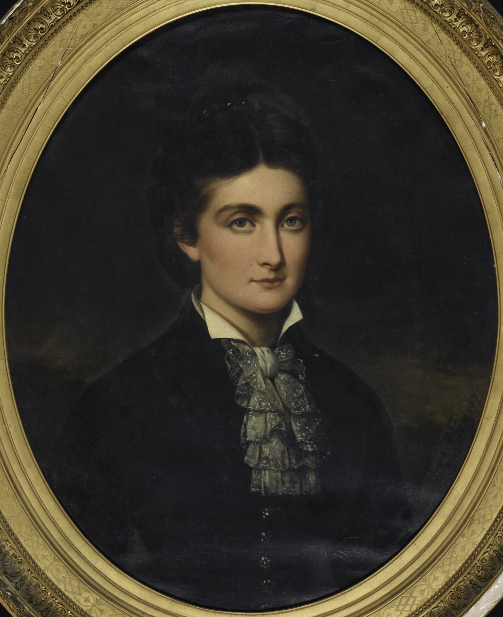 Portrait de Marguerite Cabart-Danneville, née Doucet_0