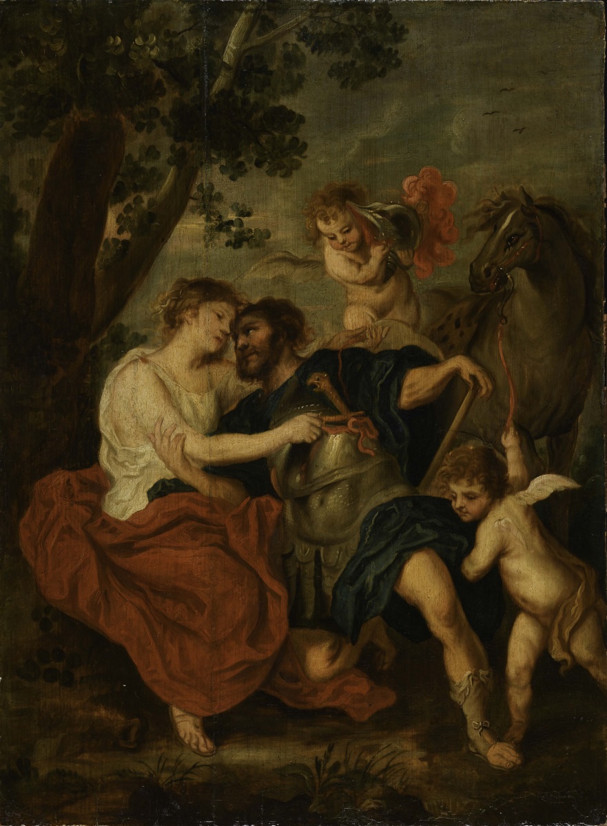 Mars et Vénus, Petrus Paulus Rubens, 1ère moitié 17e siècle