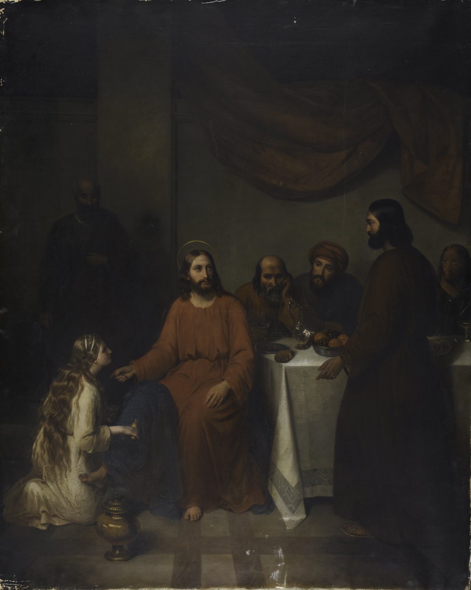 Jésus-Christ chez Simon_0