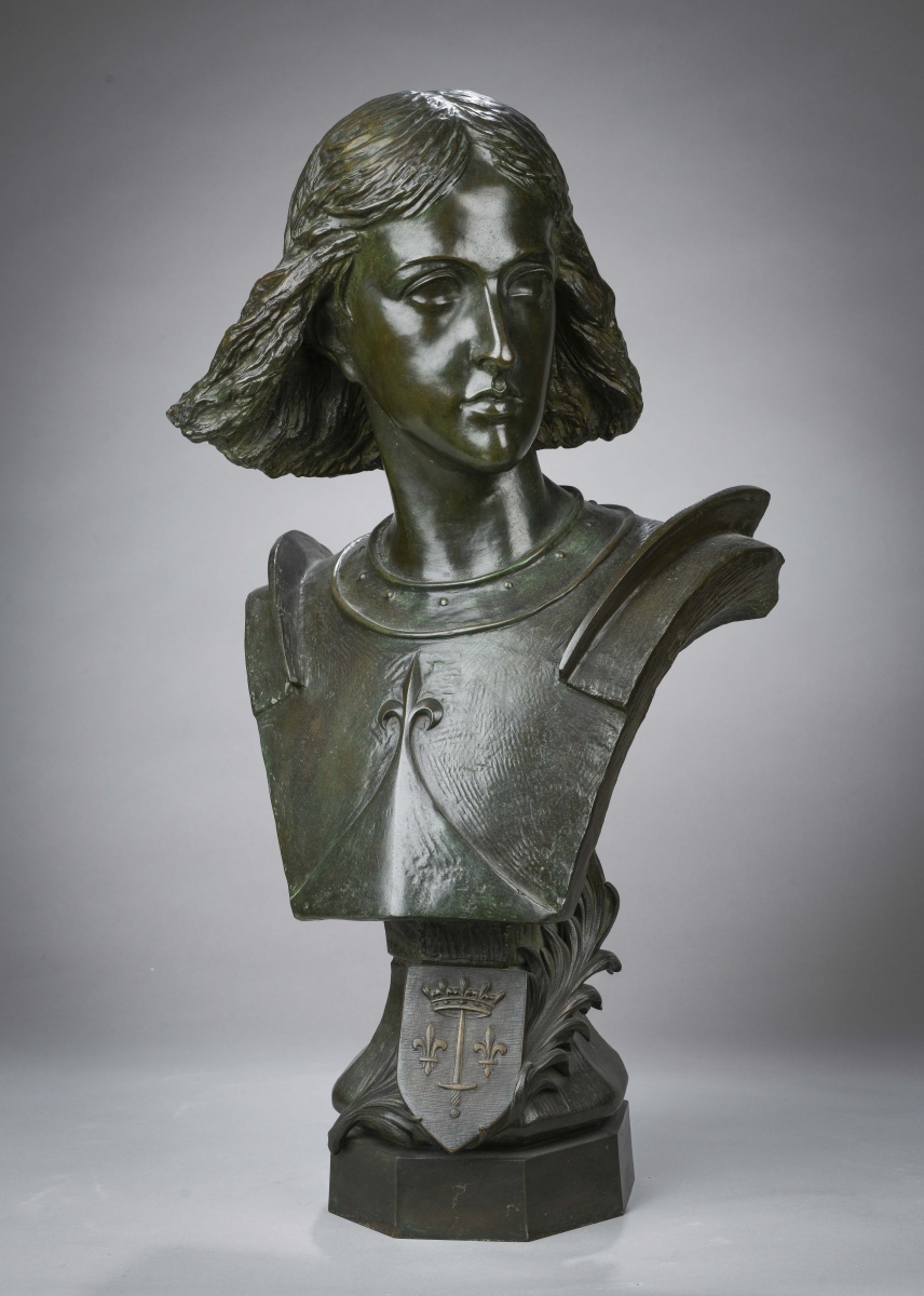 Jeanne d'Arc, Armand Le Veel, 1875