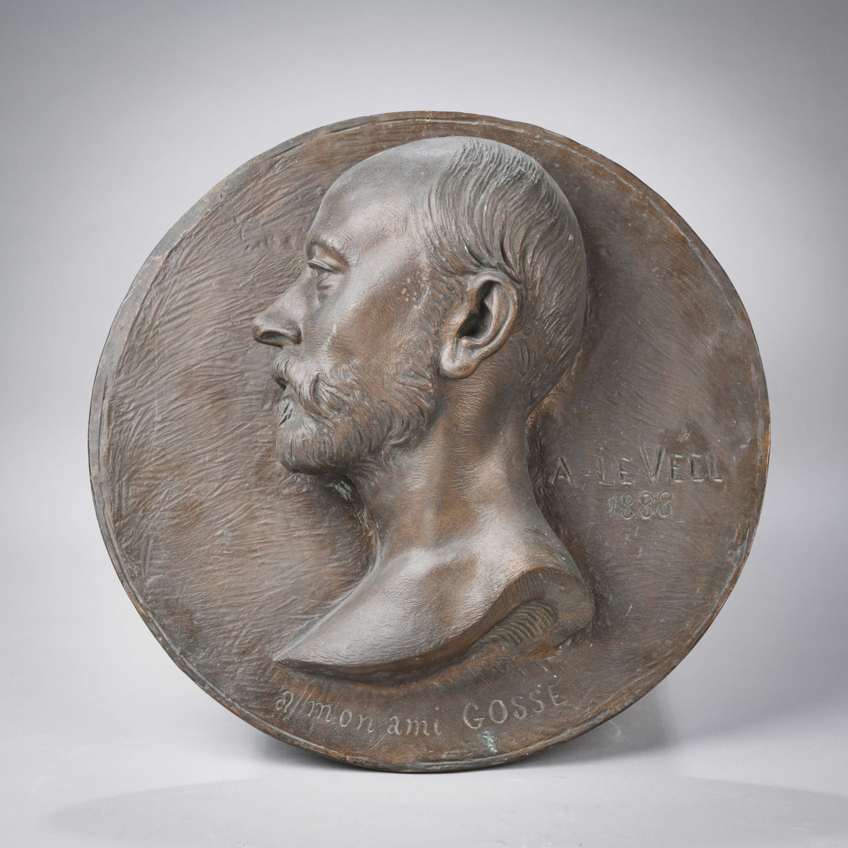 Portrait de Paul Gosse, Armand Le Veel, 1888