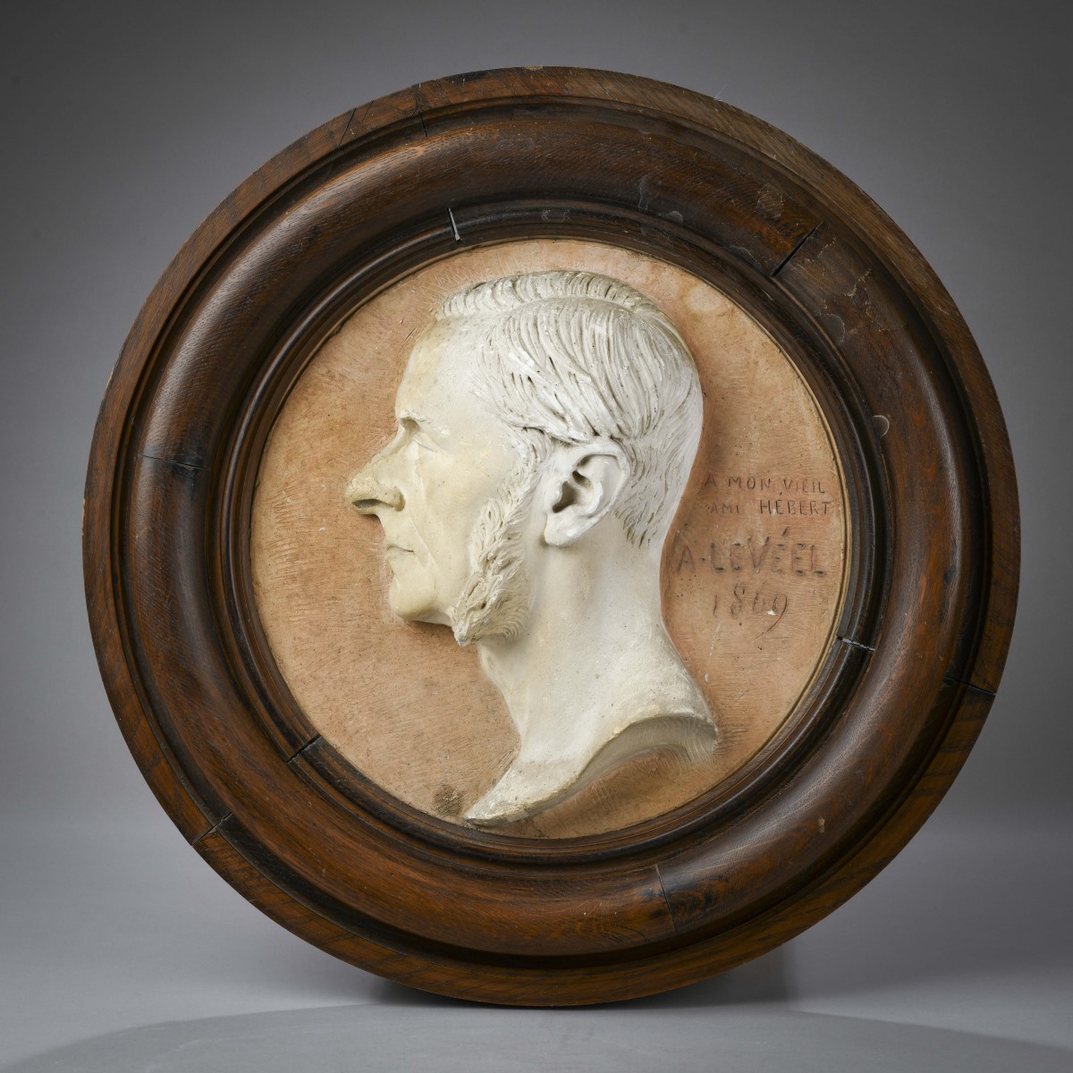 Portrait de Monsieur Hébert, Armand Le Veel, 1869