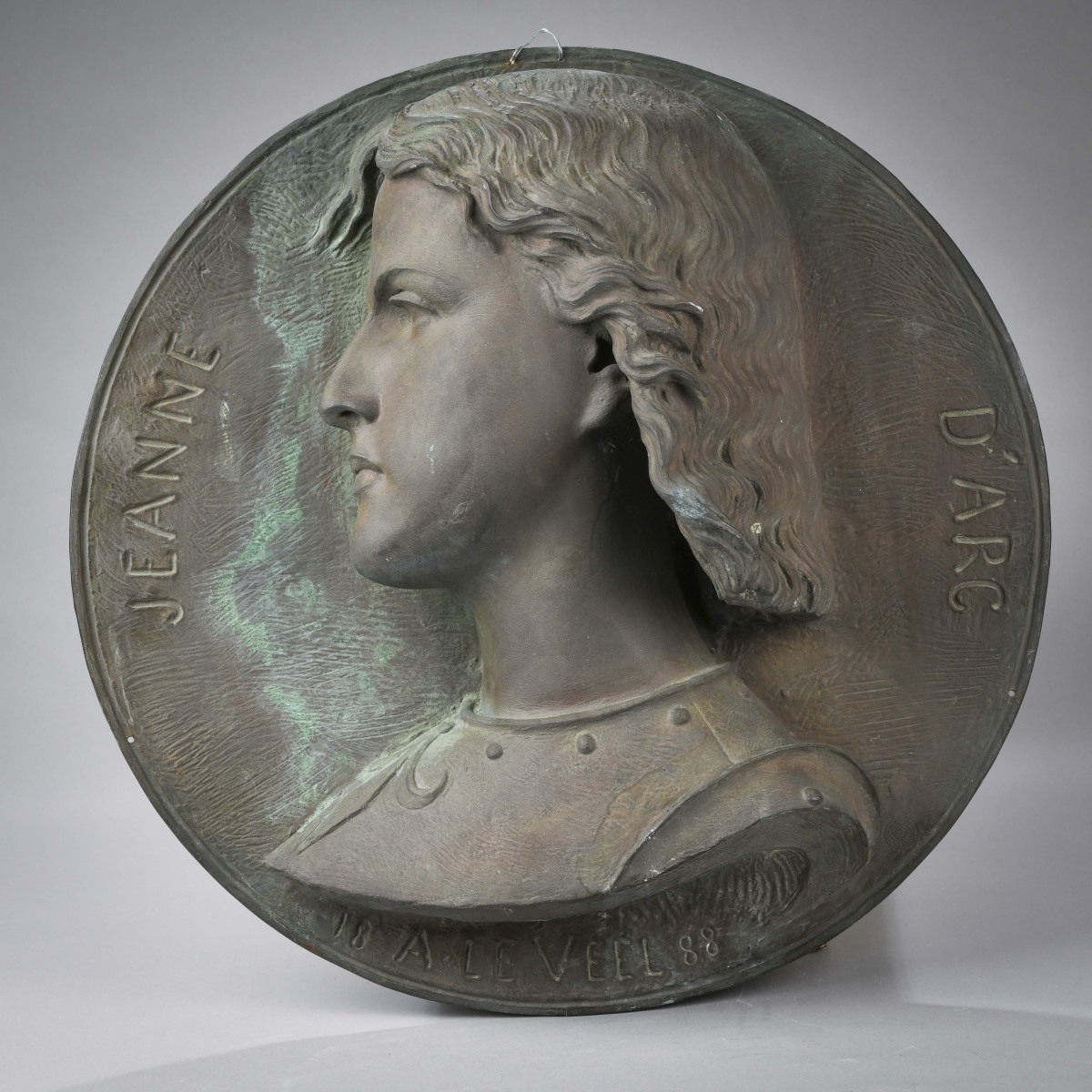 Jeanne d'Arc, Armand Le Veel, 1888