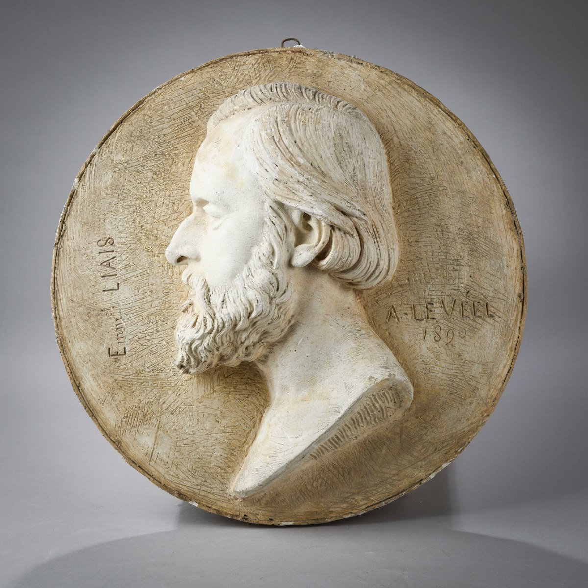 Portrait d'Emmanuel Liais, Armand Le Veel, 1890